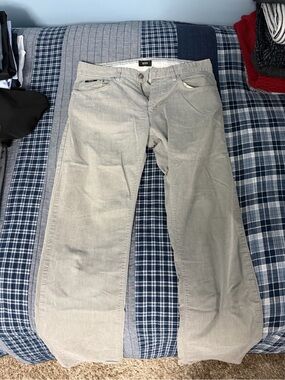 Boss Men's Straight Jeans in Light Gray